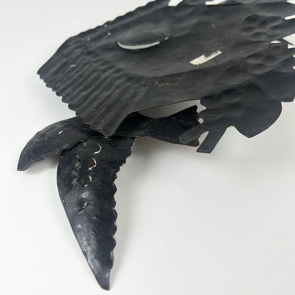 Vtg Hummingbird Bluebird Metal Wall Art Indoor/Outdoor Birdhouse - Picture 8 of 11